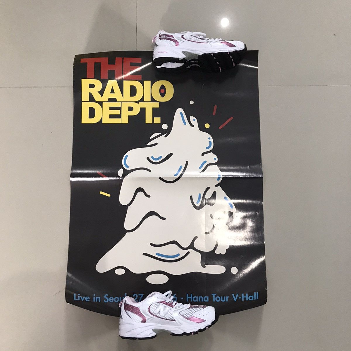 Hysteric Glamour Vintage The Radio Dept Live in Seoul 2016 hana tour Poster Size ONE SIZE - 8 Thumbnail