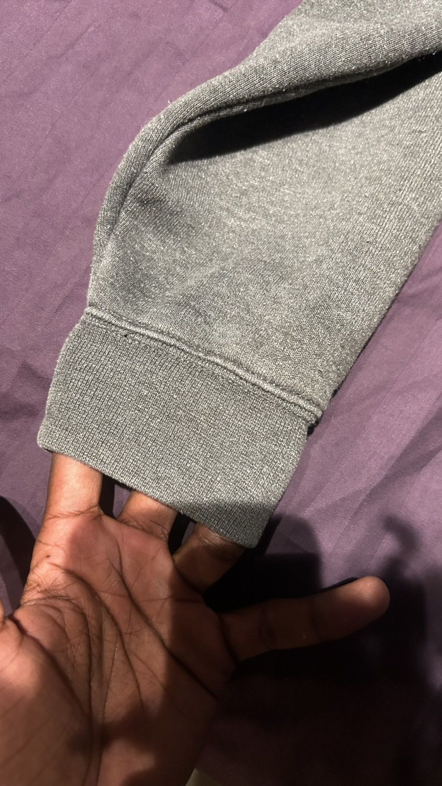 Carhartt Grey Carhartt Hoodie Sm Size US XS / EU 42 / 0 - 4 Thumbnail