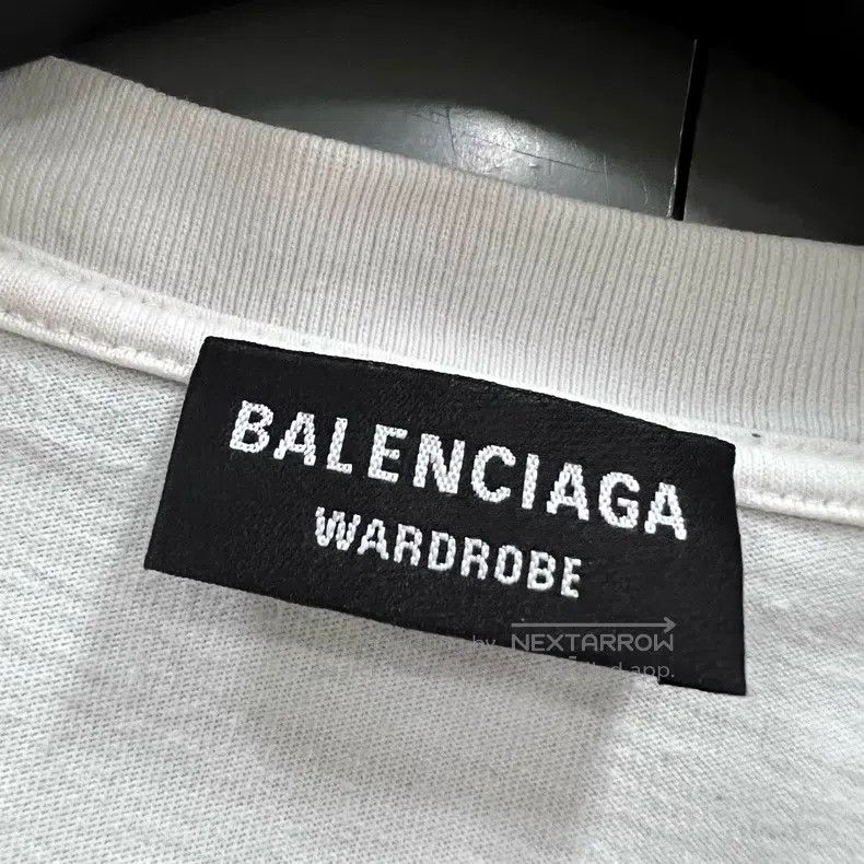 Balenciaga Balenciaga Double Hook Embroidered Crew Neck Sleeveless T- Size US S / EU 44-46 / 1 - 3 Thumbnail