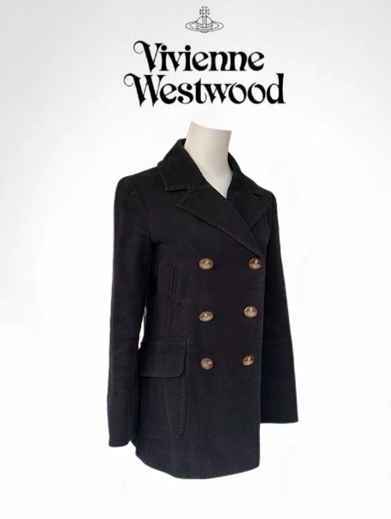 Vivienne Westwood Vivienne Westwood Black overcoat Size M / US 6-8 / IT 42-44 - 2 Thumbnail