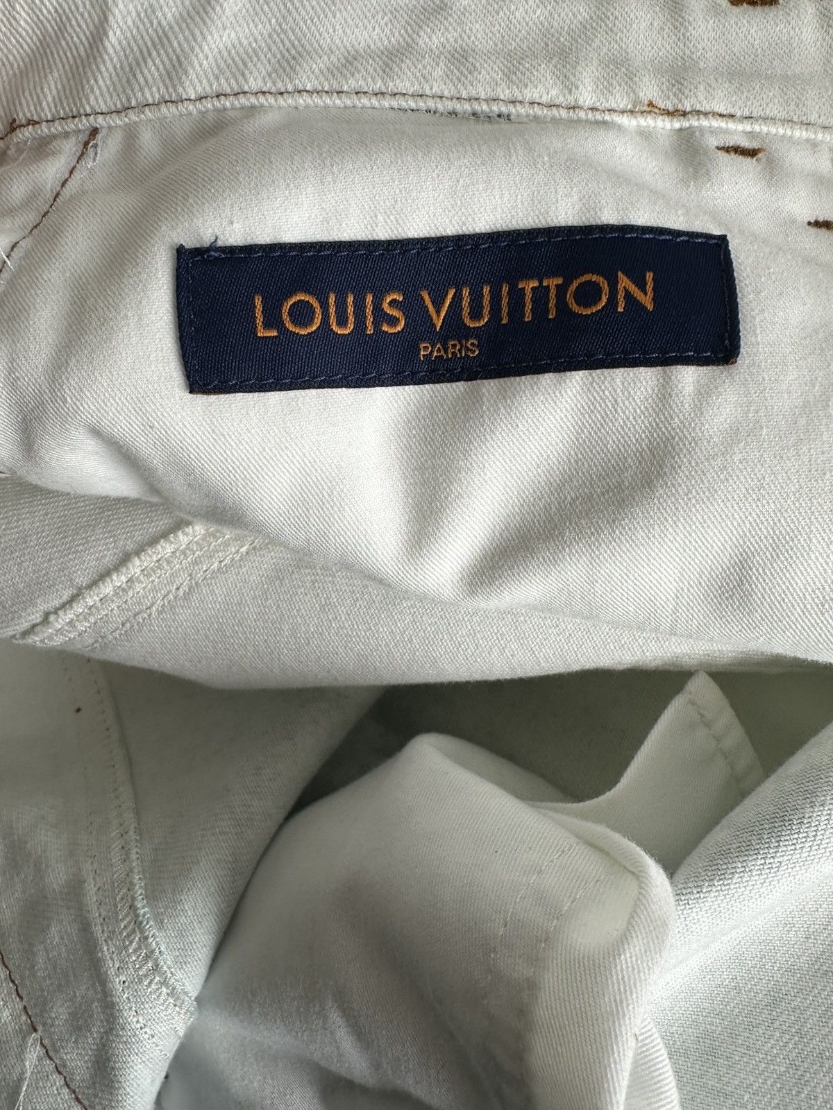 Louis Vuitton Louis Vuitton Spray Denim Pants Size US 32 / EU 48 - 7 Thumbnail