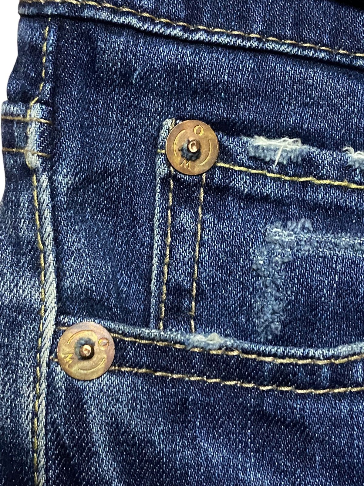 Other Vintage Westwood Thunder Wash Distressed Skinny Jeans Size US 28 / EU 44 - 10 Thumbnail