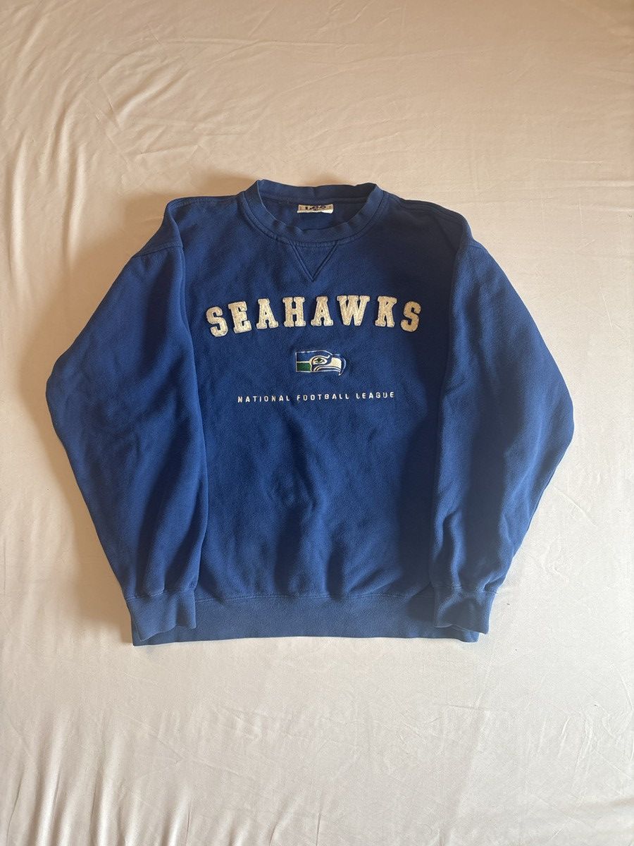 Other Vintage Seahawks Embroidered Crewneck/ sweatshirt/ pullover Size US L / EU 52-54 / 3 - 1 Thumbnail