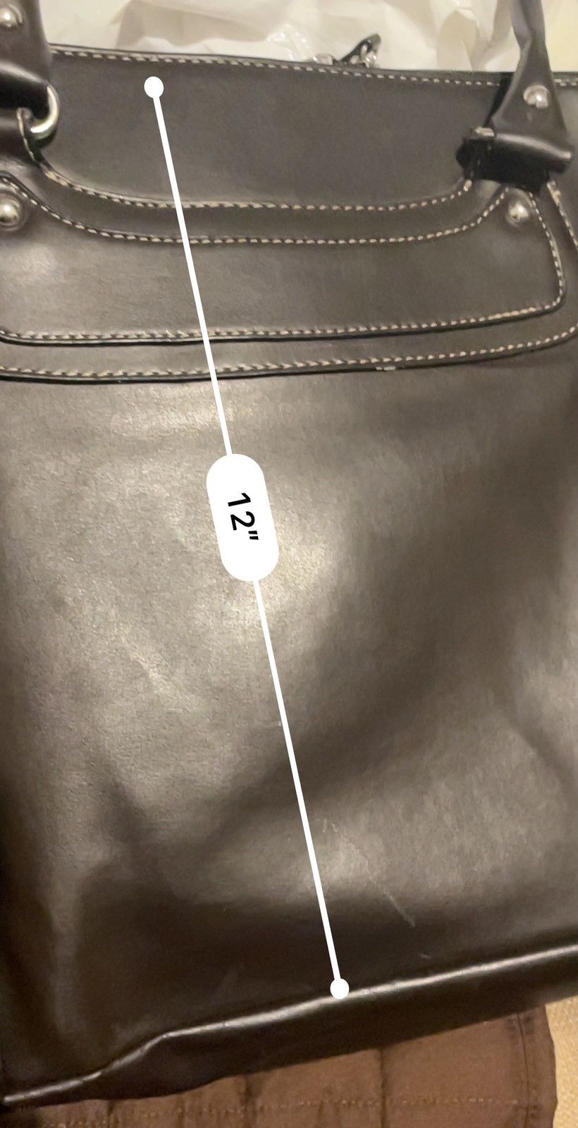 Other Leather Laptop Tote Size ONE SIZE - 8 Thumbnail