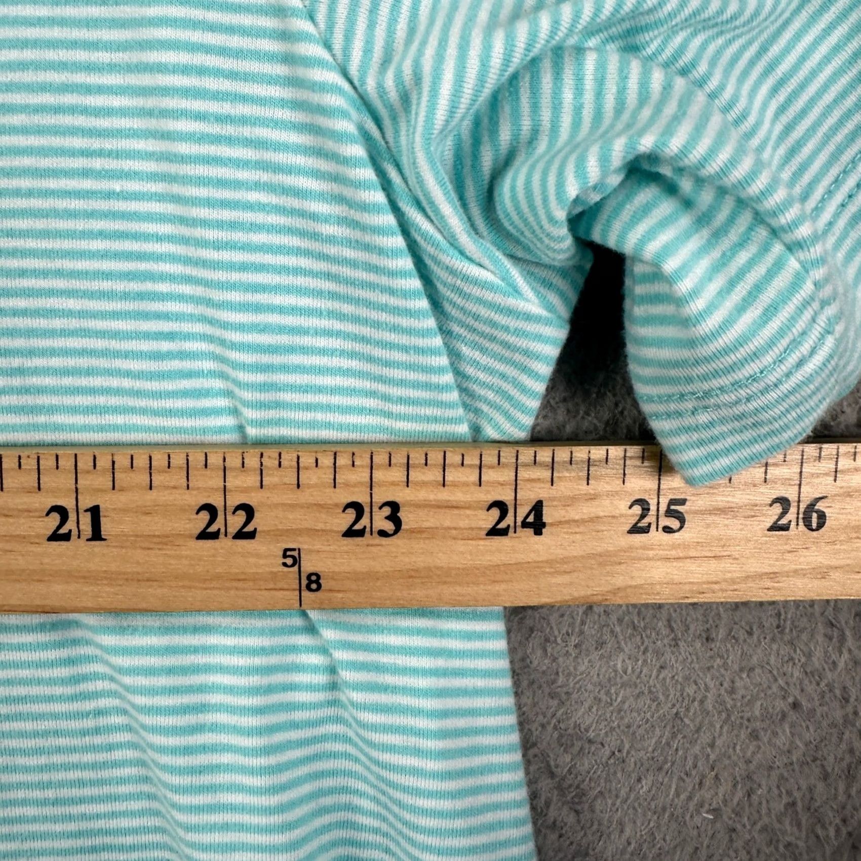 Vineyard Vines Vineyard Vines Edgartown Mens Polo Shirt XL Blue White Striped Stretch Rugby Shirt Size US XL / EU 56 / 4 - 7 Thumbnail