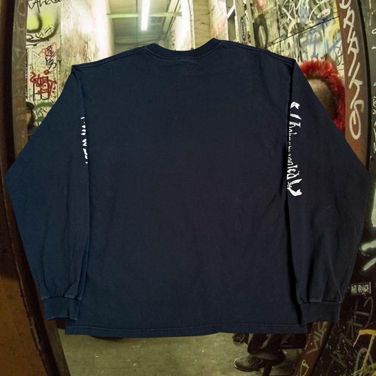 Anvil × Band Tees 90s Hornswaggled California Metal Punk Band Vintage Shirt XL Size US XL / EU 56 / 4 - 4 Thumbnail