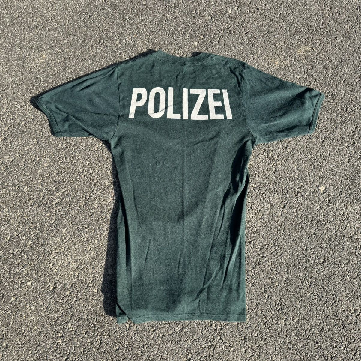 Vetements 80s Polizei Vetements Style Long T-shirt Avant garde YE Size L / US 10 / IT 46 - 6 Thumbnail