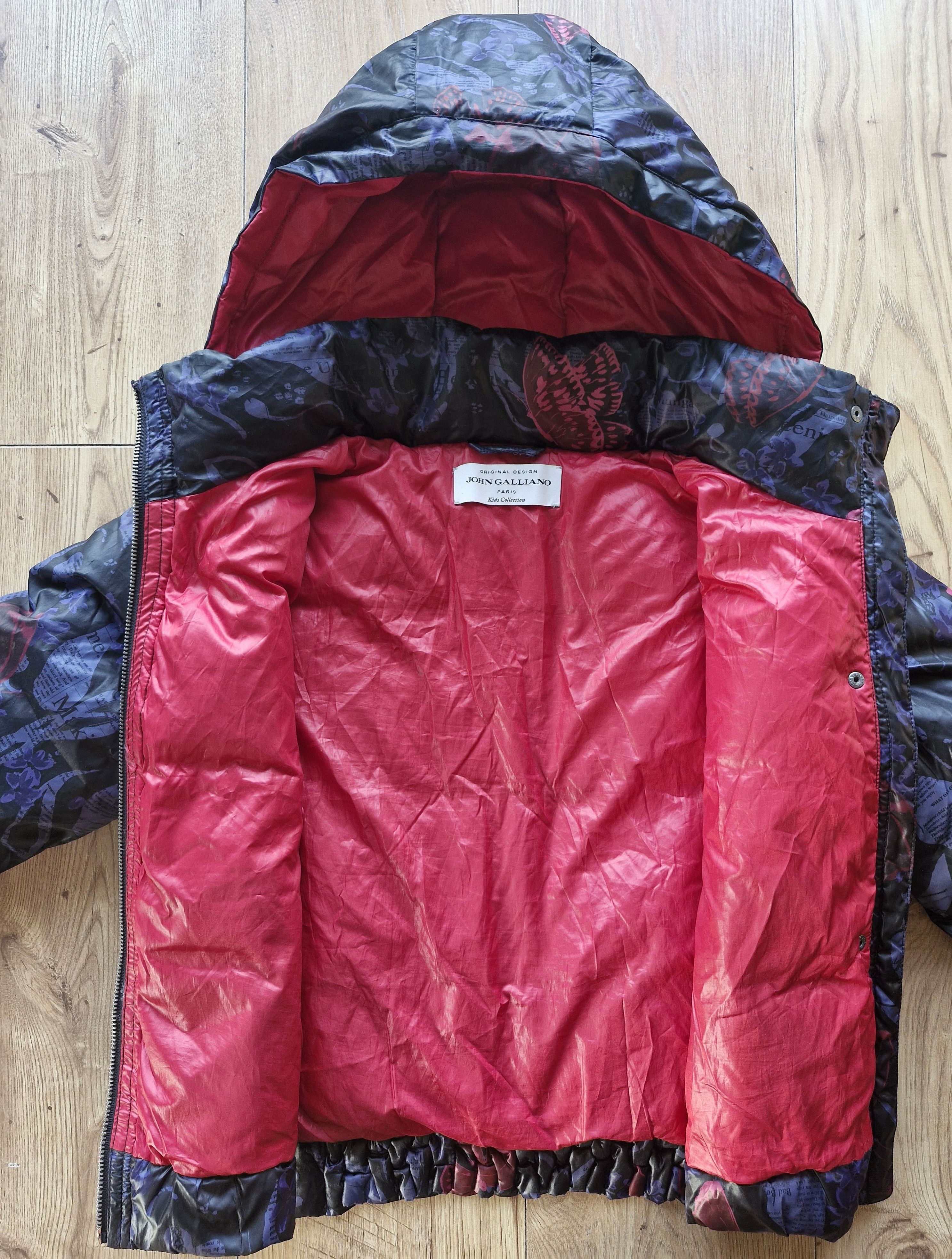 John Galliano John Galliano Paris Kids Collection Down Jacket Size XXS / US 00 / IT 34 - 4 Thumbnail