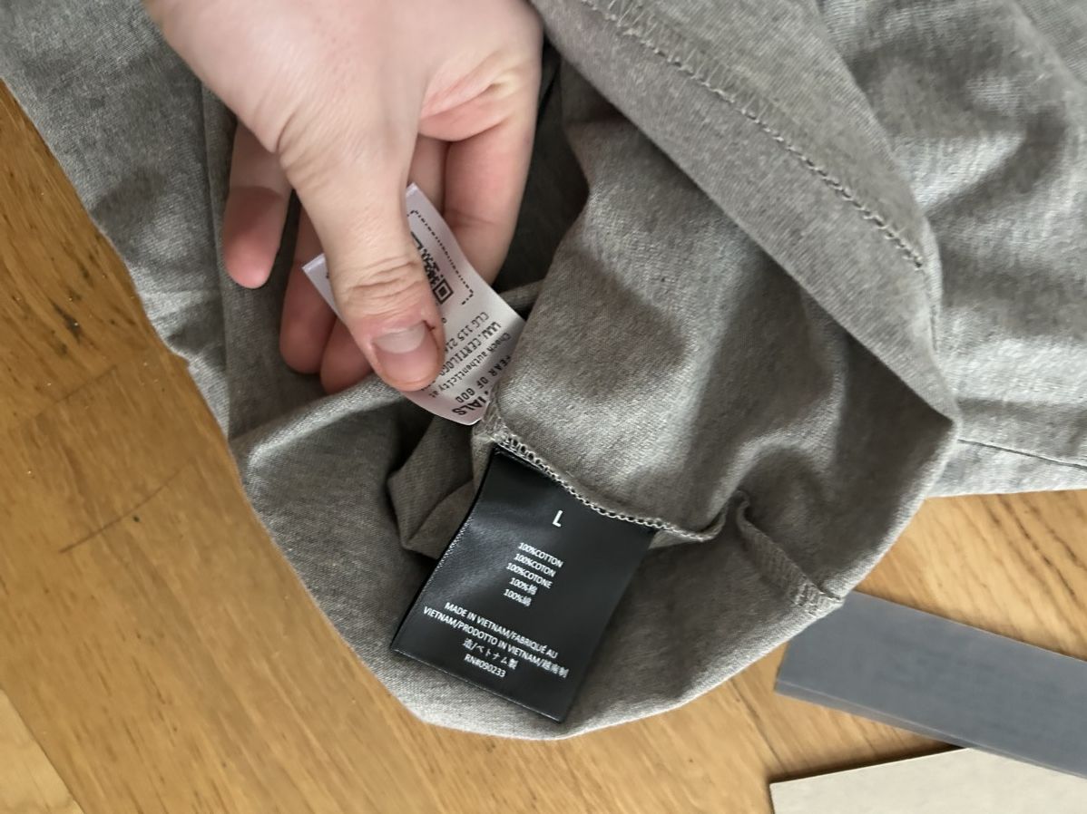 Fear of God Fear Of God T-Shirt Size US L / EU 52-54 / 3 - 6 Thumbnail