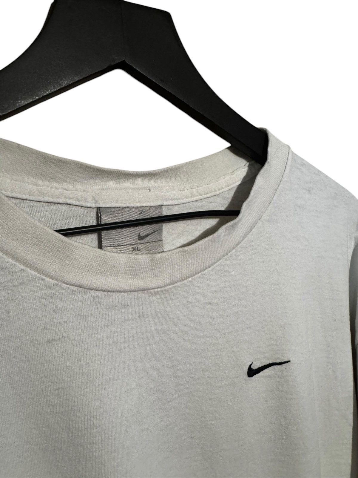 Nike Y2k Nike swoosh tee Size US XL / EU 56 / 4 - 2 Thumbnail