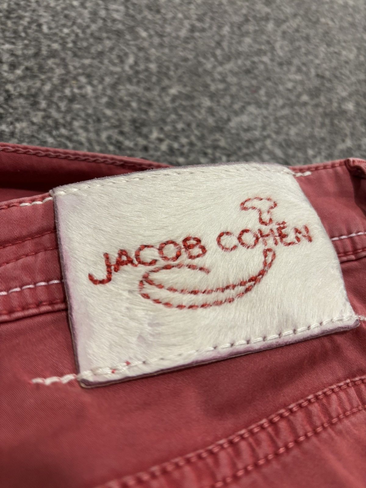 Jacob Cohen Jacob Cohen Handmade Italian Denim Pants Size US 34 / EU 50 - 4 Thumbnail