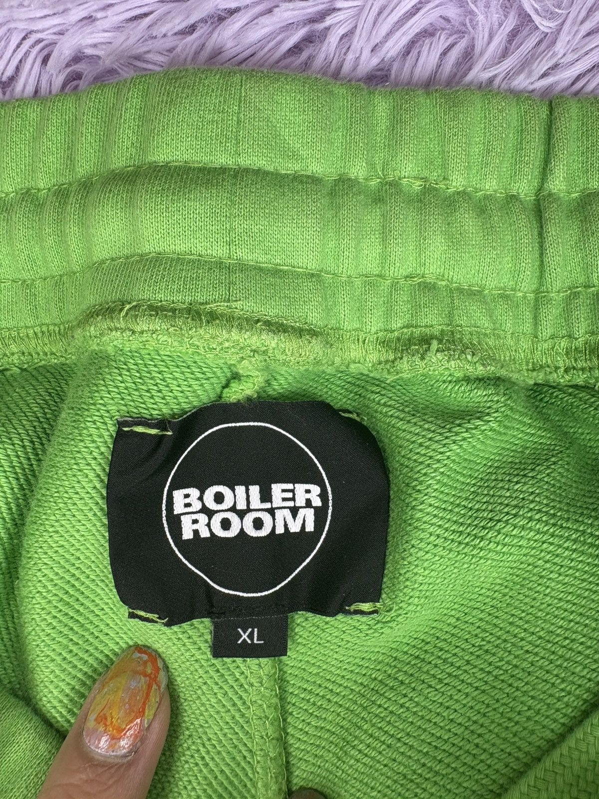 Boiler Room BOILER ROOM Green Gnarcore Sweatpants Size XL Size US 36 / EU 52 - 3 Thumbnail