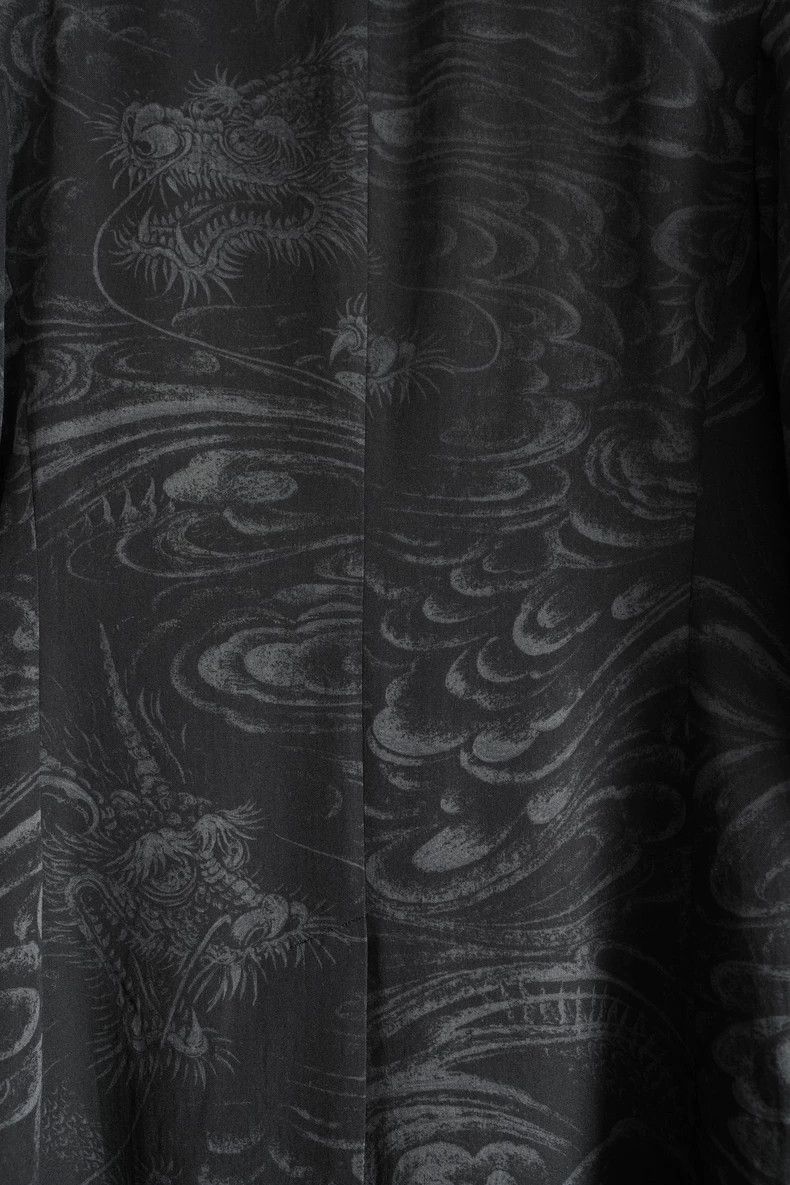 Yohji Yamamoto Yohji Yamamoto 22 AW Long Yun Man Printing and Discharging Size US M / EU 48-50 / 2 - 3 Thumbnail