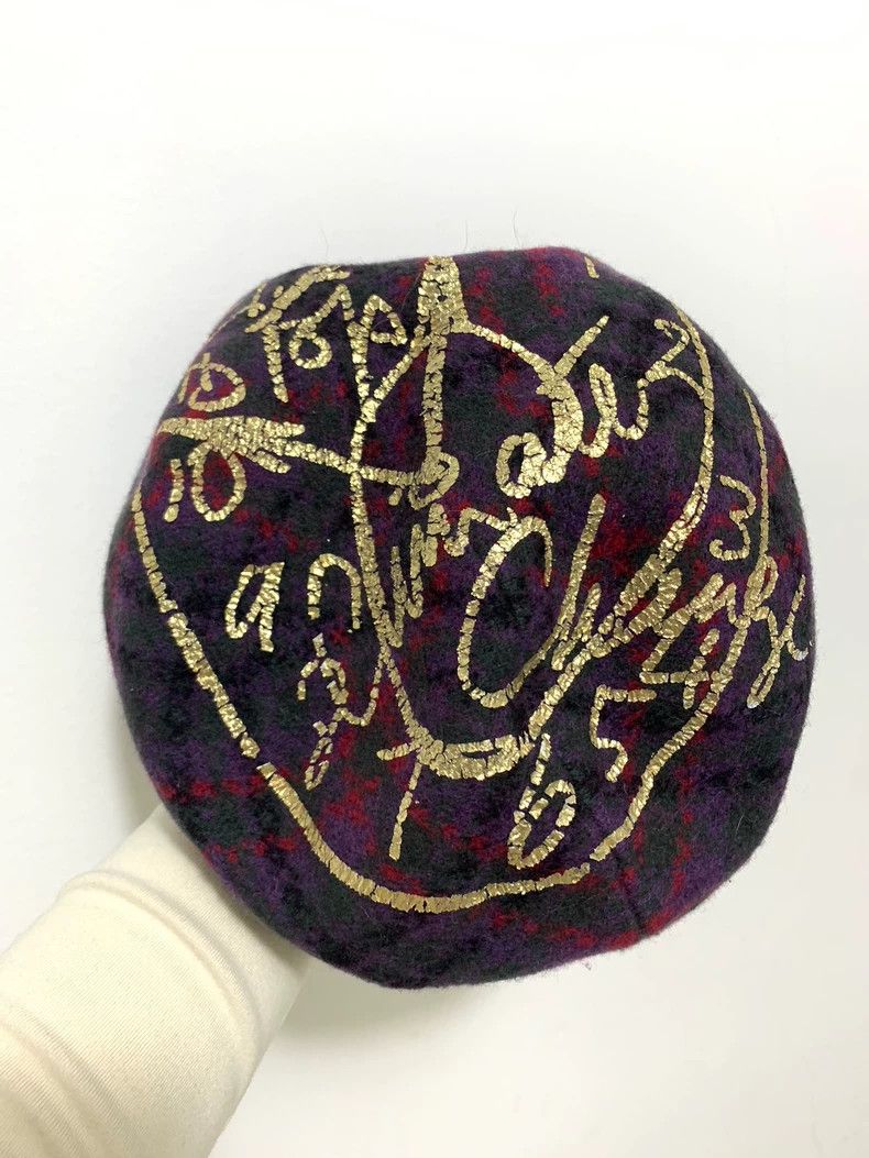 Vivienne Westwood Vivienne Westwood Medieval hour hand retro purple checkere Size ONE SIZE - 1 Thumbnail