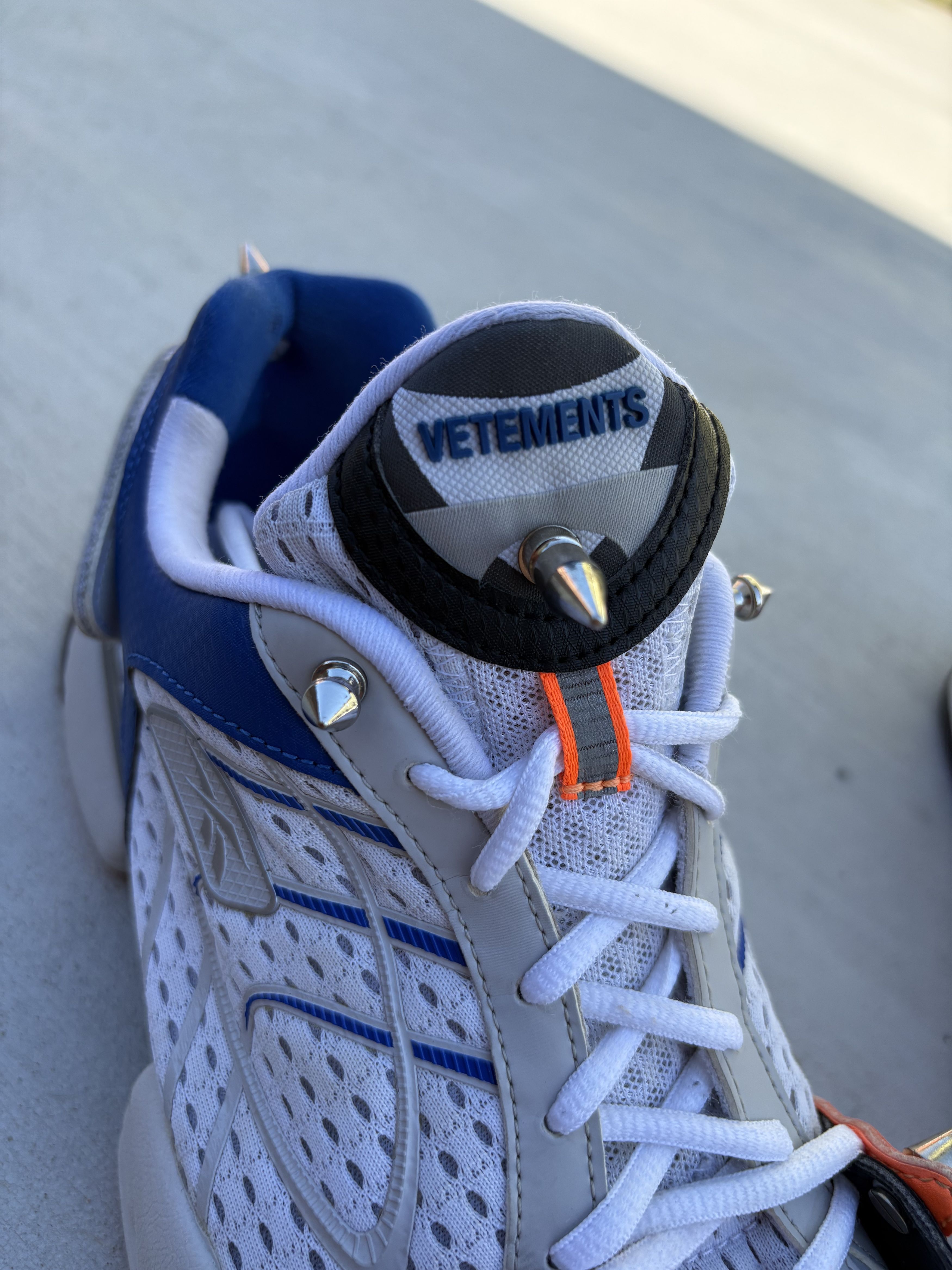 Reebok × Vetements Vetements x Reebok Spike 400 Runner Size US 10 / EU 43 - 4 Thumbnail