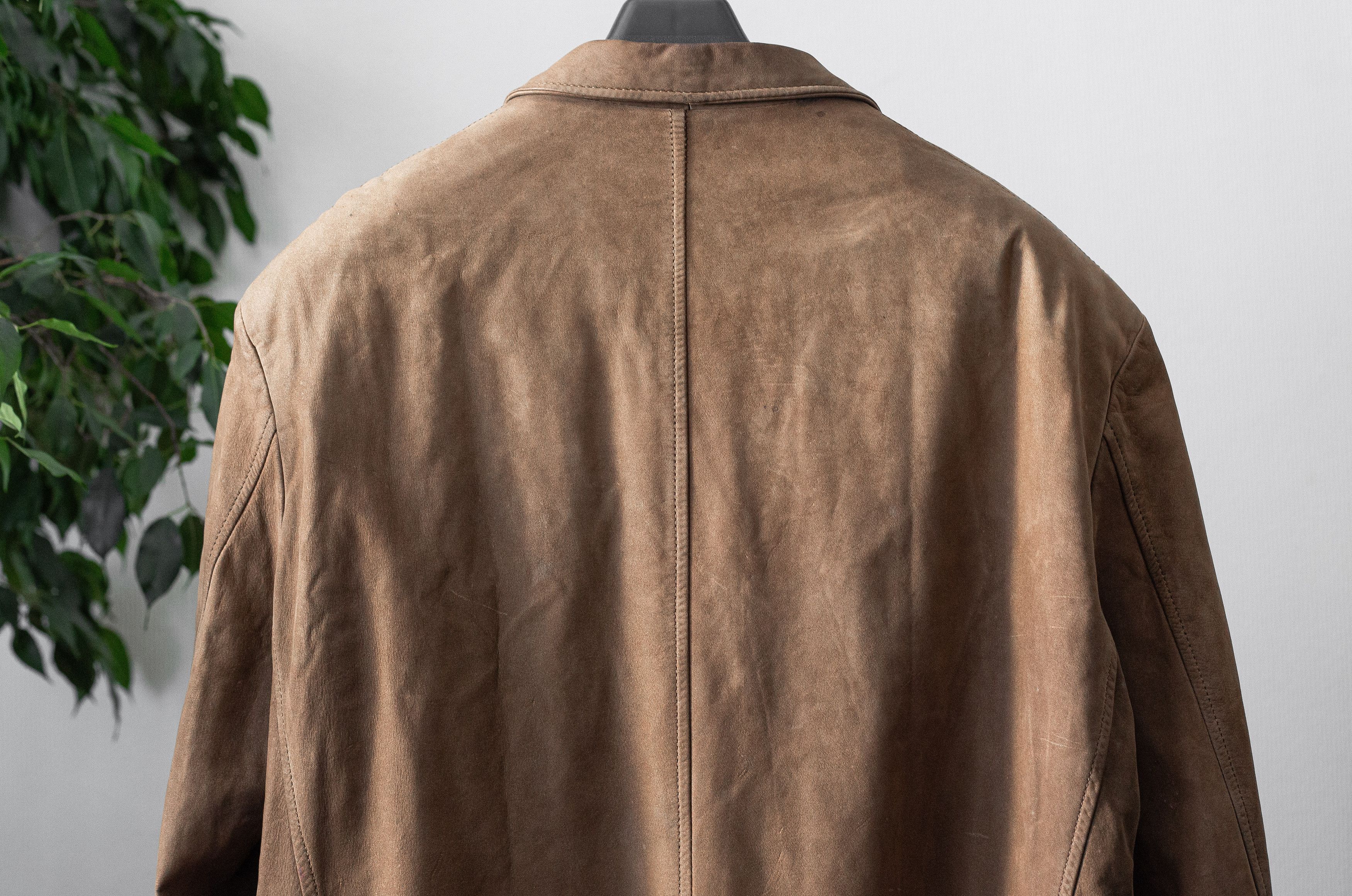 Yohji Yamamoto leather jacket Size US M / EU 48-50 / 2 - 4 Thumbnail