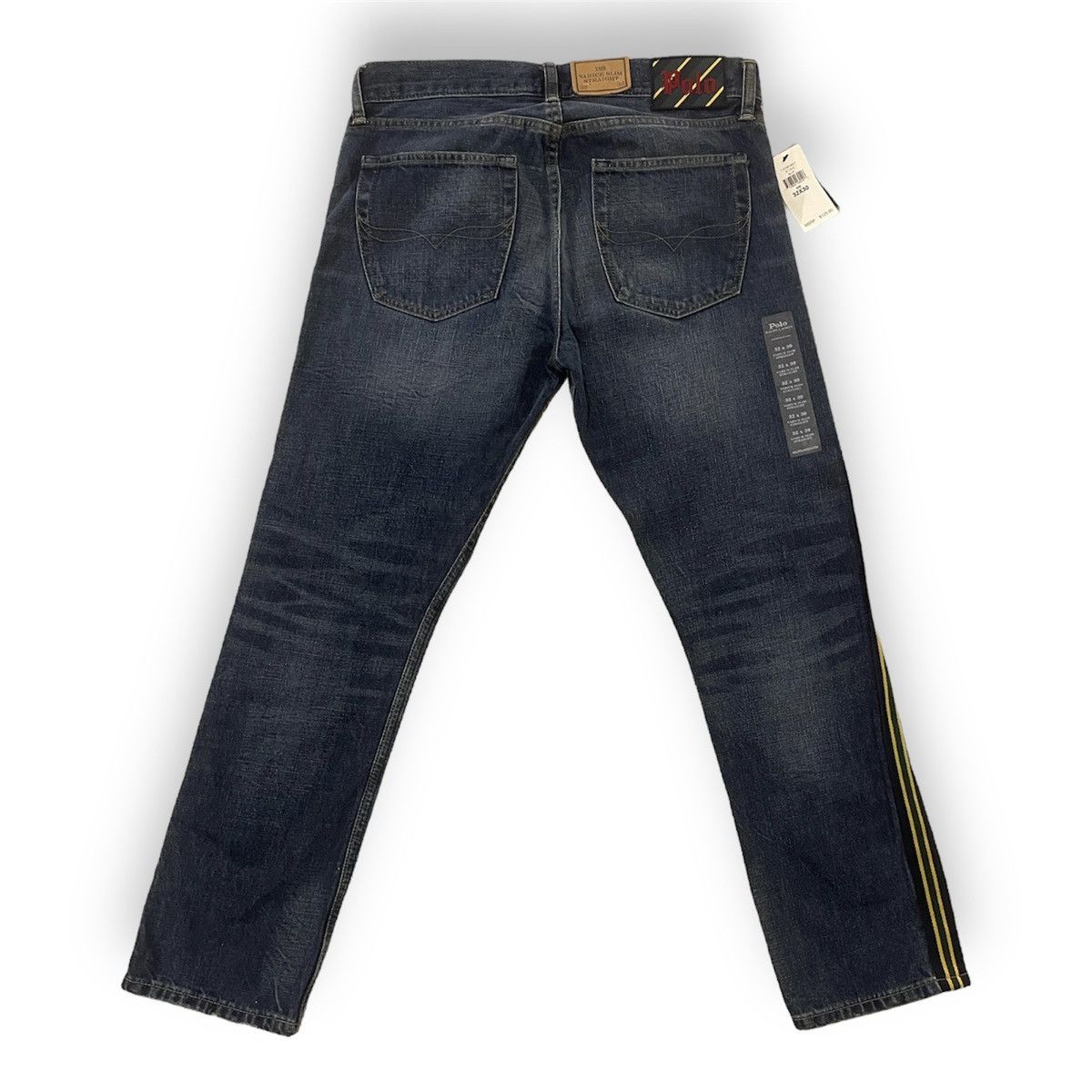 Polo Ralph Lauren Polo Ralph Lauren- Varick Slim Straight Mens Jeans Size US 30 / EU 46 - 3 Thumbnail
