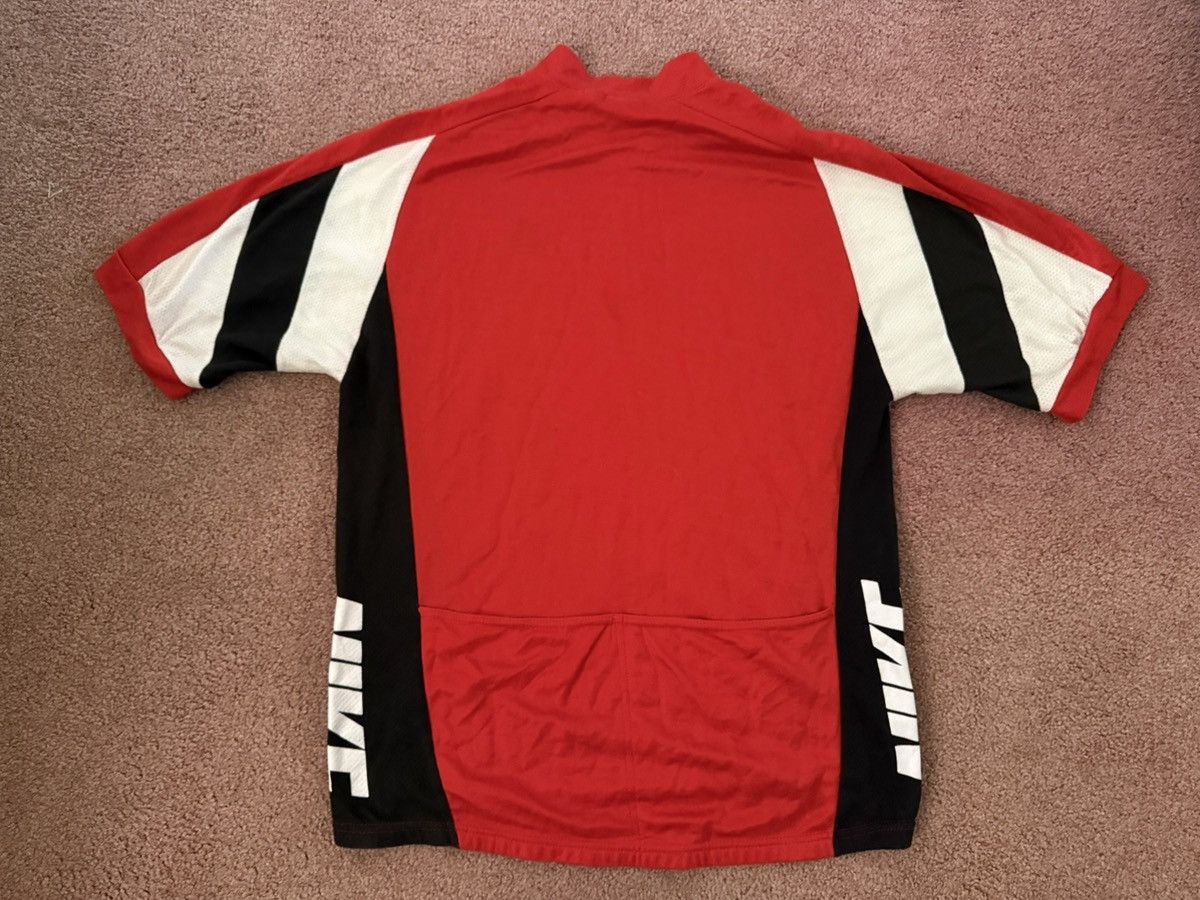 Nike Vintage Nike Cycling zip up shirt Size US L / EU 52-54 / 3 - 2 Thumbnail