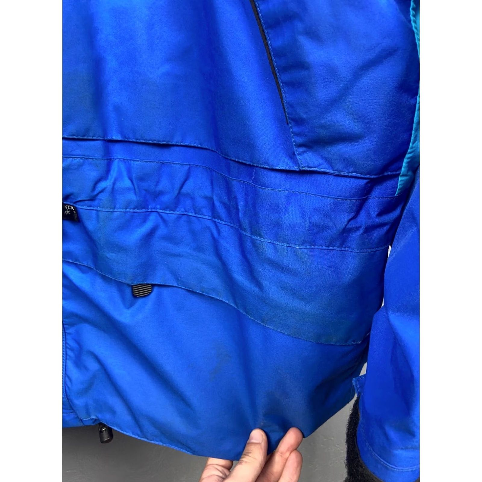 Berghaus VINTAGE Berghaus Trango Extrem 7000 Gore-Tex Jacket Men 2XL Blue 90s Outdoor Ski Water Resistant Windbreaker Size US XXL / EU 58 / 5 - 6 Thumbnail