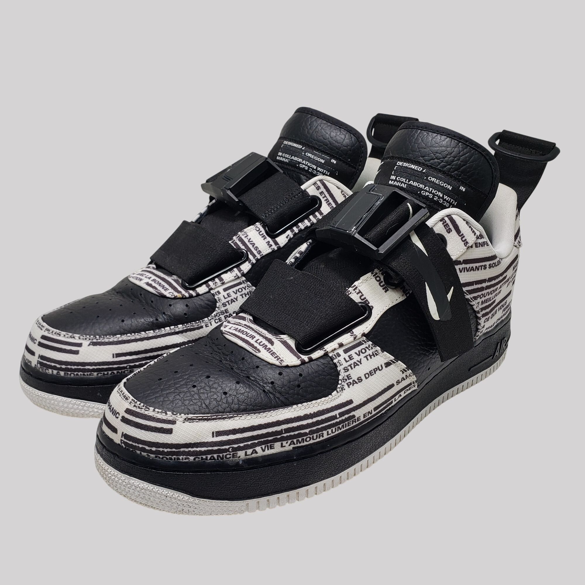 Nike Nike Air Force 1 Utility ID by Maharishi Men's Shoes 14 Size US 14 / EU 47 - 1 Thumbnail