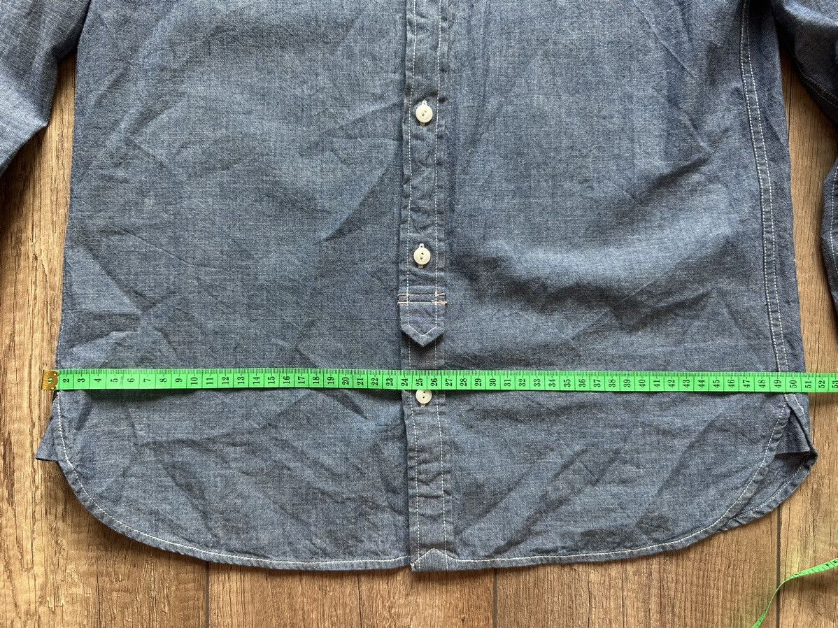 Allsaints × Vintage Shirts long sleeve allsaints Spitalfields size M Size US M / EU 48-50 / 2 - 7 Thumbnail