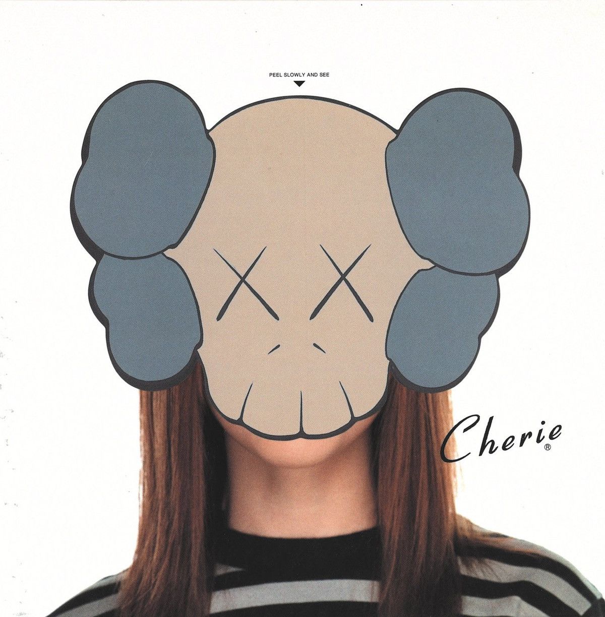 Bape × Kaws OG 2002's A Bathing Ape "Cherie" X KAWS Tees Size US M / EU 48-50 / 2 - 14 Thumbnail