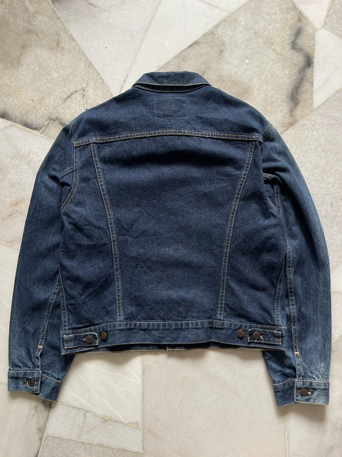 Levi's Vintage Clothing Levis 557 XX Big E Button 555 Tracker Jacket Size US L / EU 52-54 / 3 - 13 Thumbnail