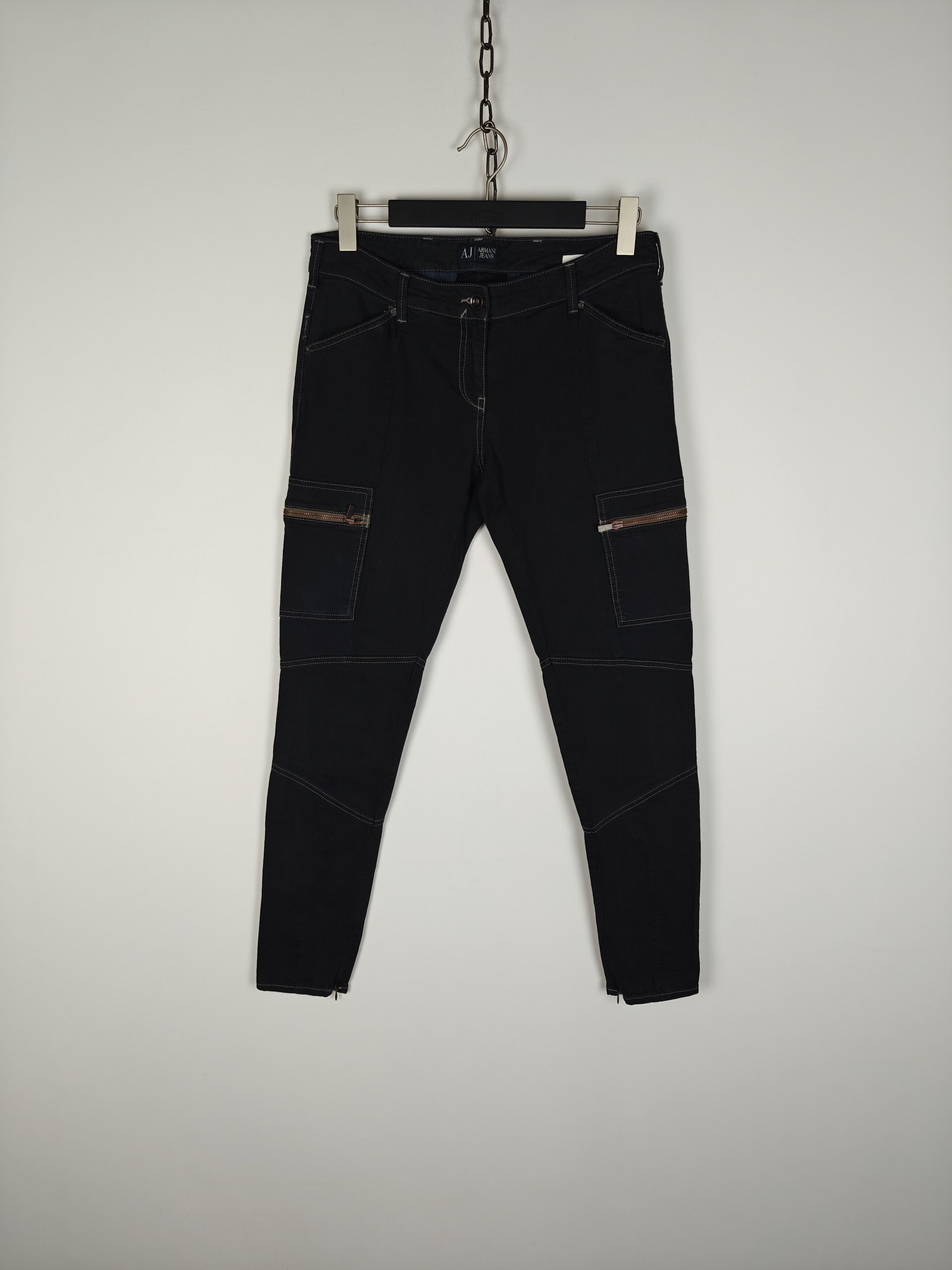 Armani Armani Jeans Denim Pants Gray Slim size 32x31 Size US 32 / EU 48 - 1 Thumbnail