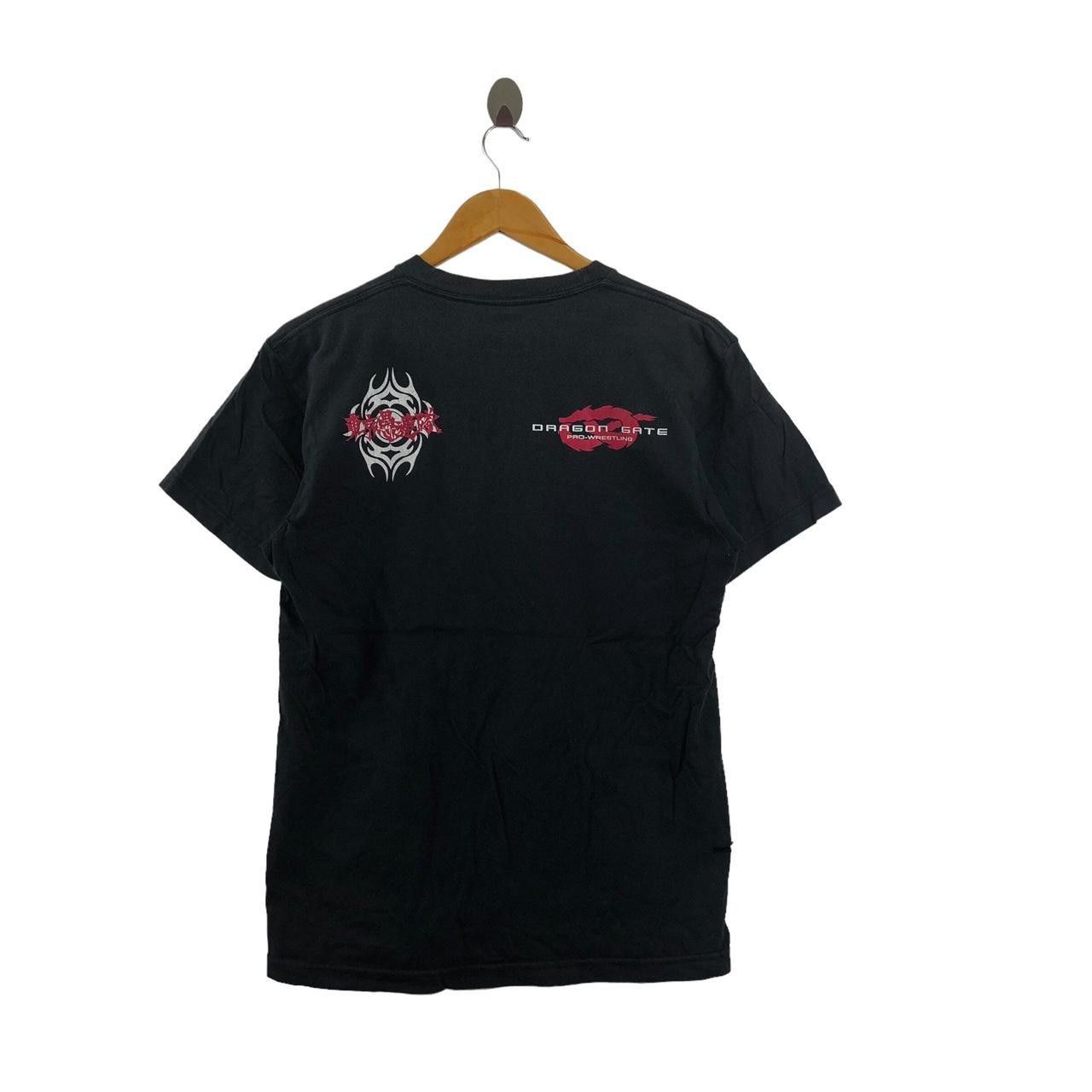 Other Vintage DRAGON GATE PRO WRESTLING Tee Shirt Martial Art Size US M / EU 48-50 / 2 - 2 Thumbnail