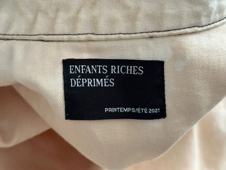 Enfants Riches Deprimes Embroidered Jacket by Enfants Riches Deprimes-2506 Size US M / EU 48-50 / 2 - 3 Thumbnail