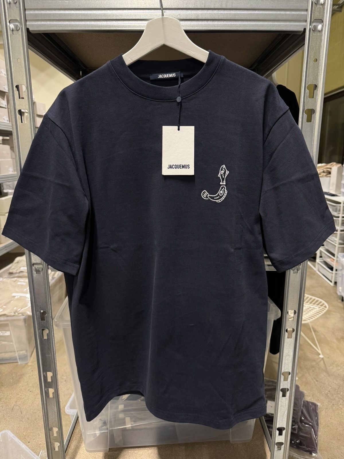 Jacquemus Jacquemus Logo T-Shirt NEW Size US XXL / EU 58 / 5 - 2 Thumbnail