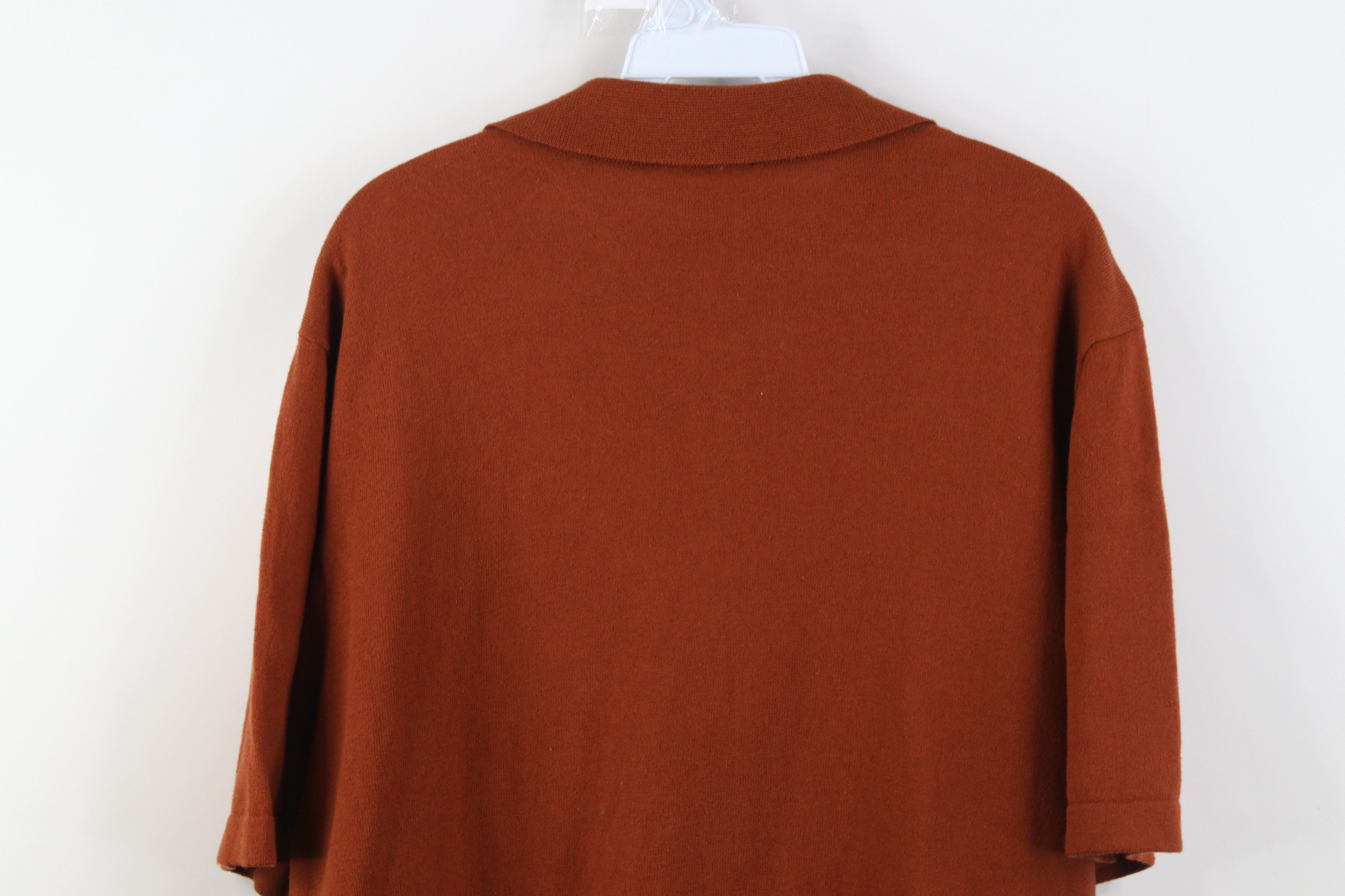Express Express Rockabilly Panel Color Block Collared Button Shirt Size US XL / EU 56 / 4 - 11 Thumbnail