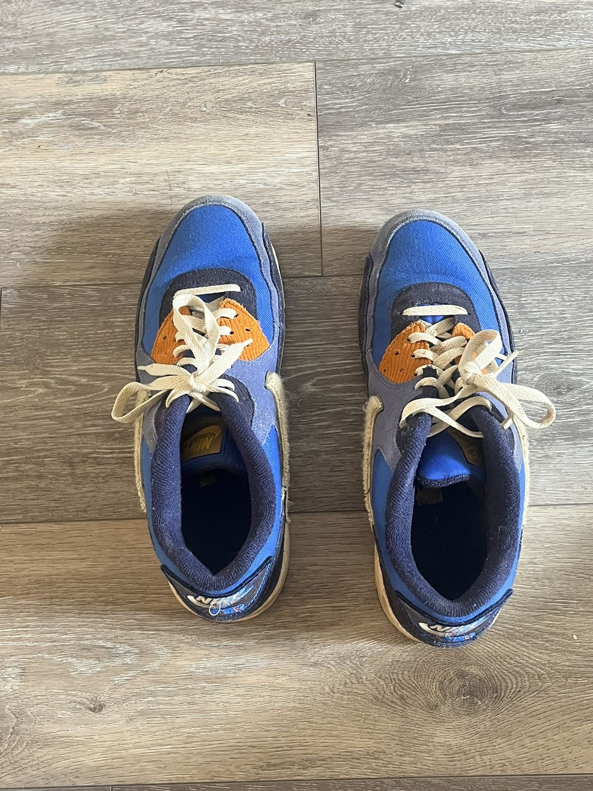 Jordan Brand × Nike Air Max 90 Size US 11 / EU 44 - 4 Thumbnail