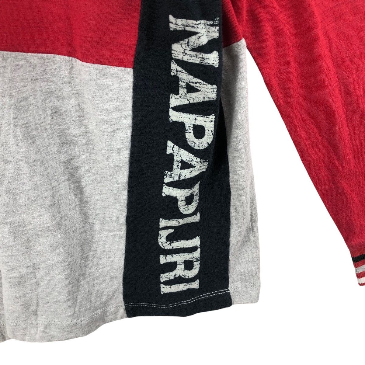 Napapijri NAPAPIJRI Polos Cycle Rally Color Block Hooligan Size US L / EU 52-54 / 3 - 3 Thumbnail