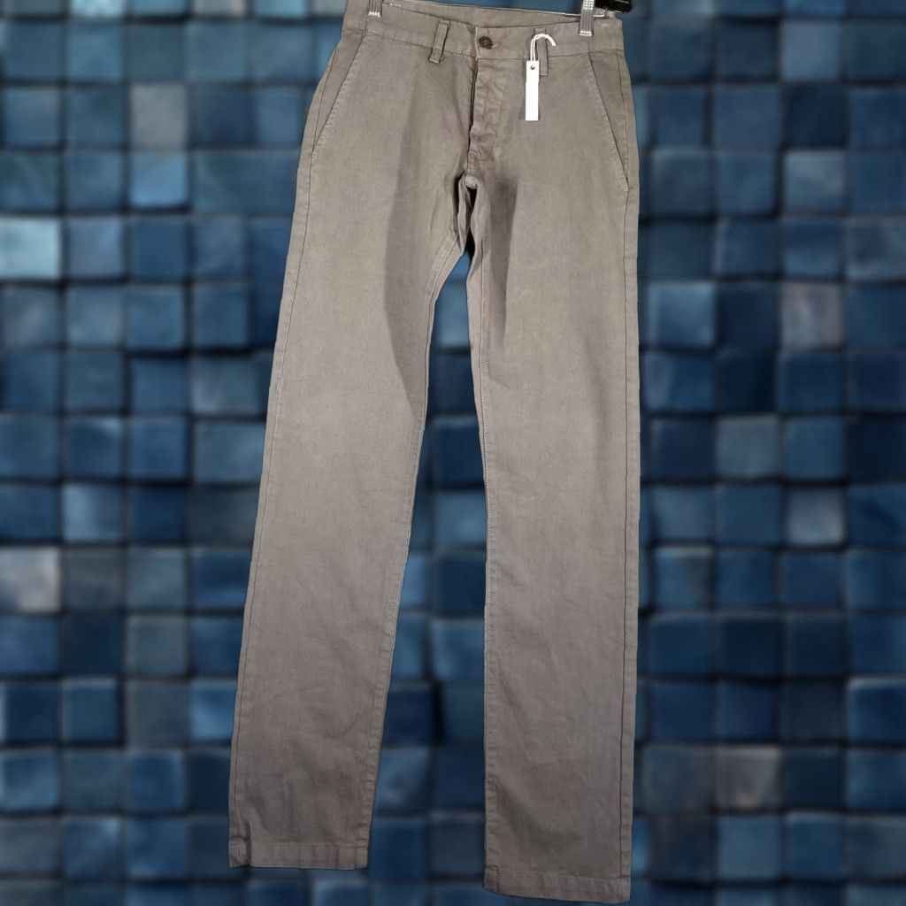 Taylor Stitch VINTAGE Taylor Stitch Slim Fit Chino Pants In Organic Gray Men’s 29X34 NWT Size US 29 - 1 Thumbnail