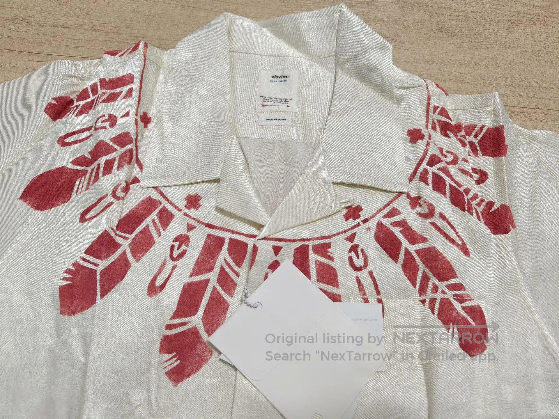 Visvim VISVIM 19SS S/S Feathers Spot Free Shirt. Size US M / EU 48-50 / 2 - 2 Thumbnail