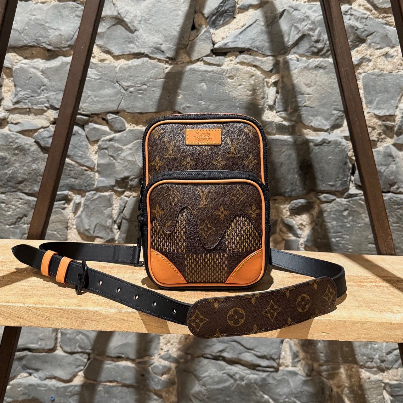 Louis Vuitton × Nigo × Virgil Abloh 🔥DS Louis Vuitton x Nigo