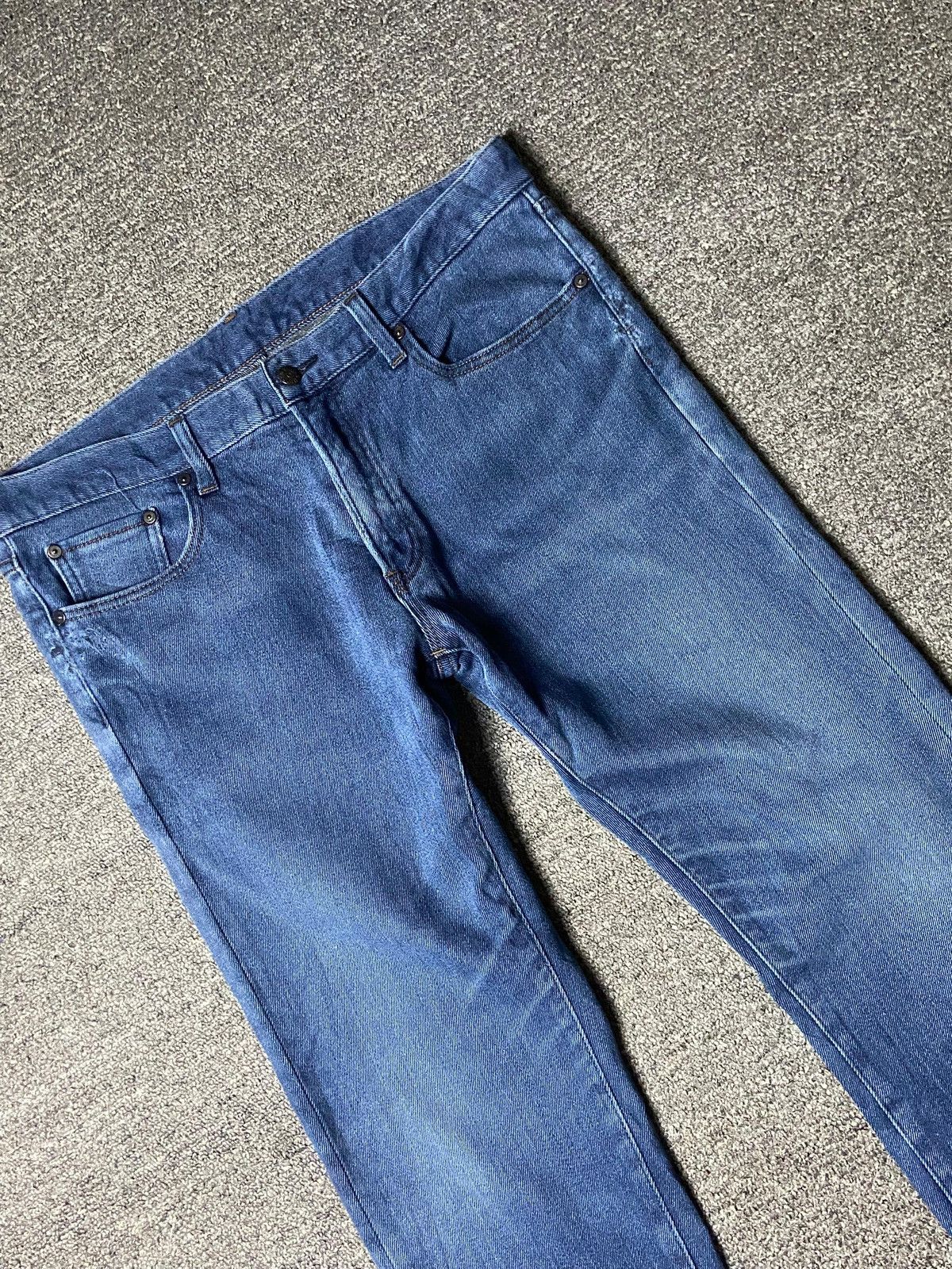Uniqlo UNIQLO Slim Fit Cut Denim Jeans (139) Size US 36 / EU 52 - 5 Thumbnail