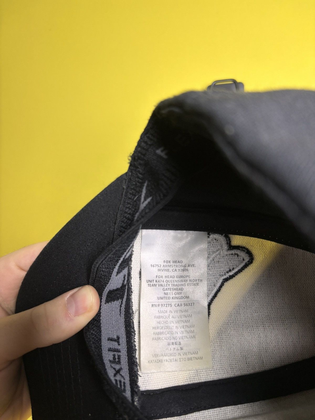Fox Racing Fox racing cap streetwear Y2K vintage Size 32 - 6 Thumbnail