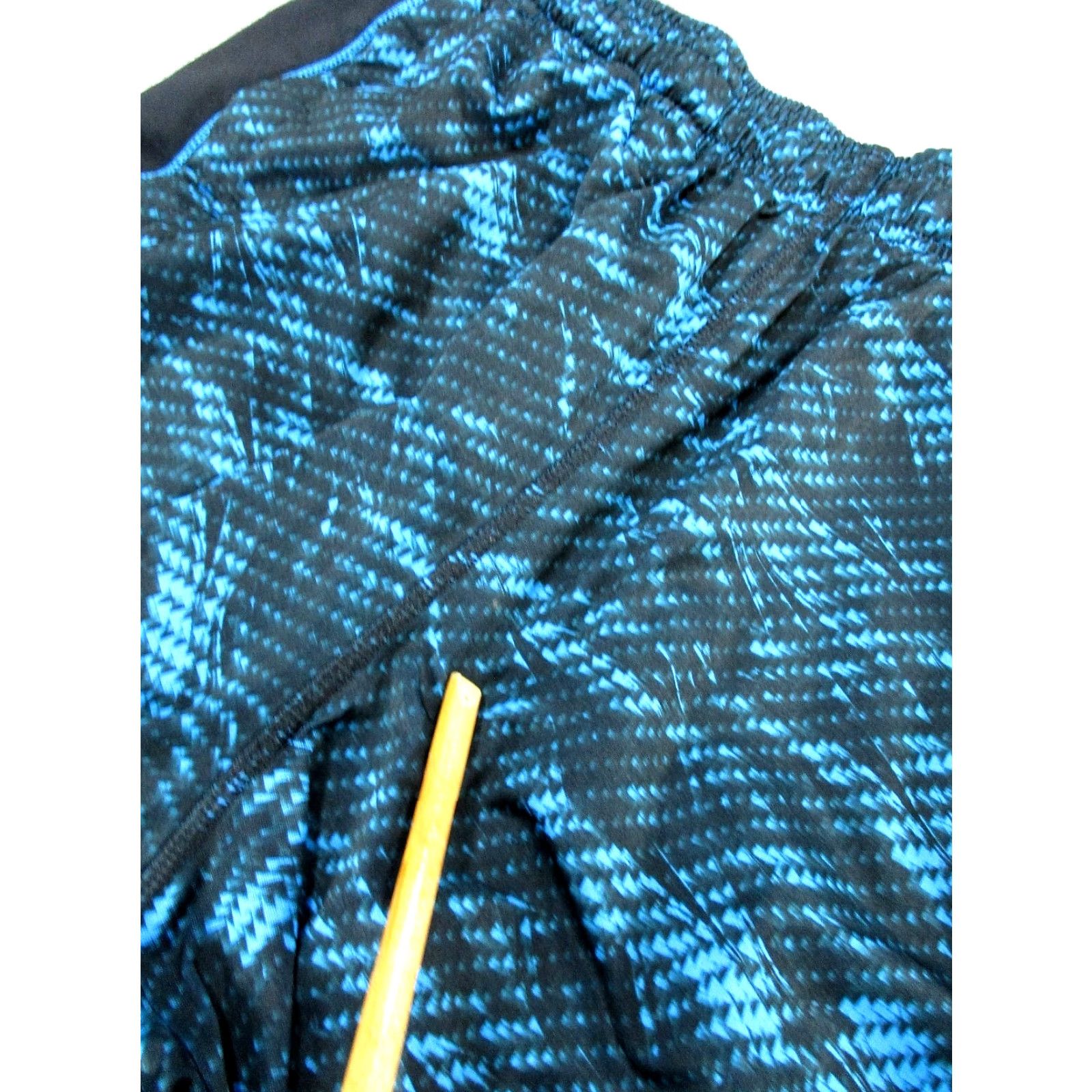 Under Armour Under Armour Shorts Mens M Blue Lightweight Basketball Athletic Level Regular Hidden Linerless Abstract Pattern Size US 31 - 2 Thumbnail