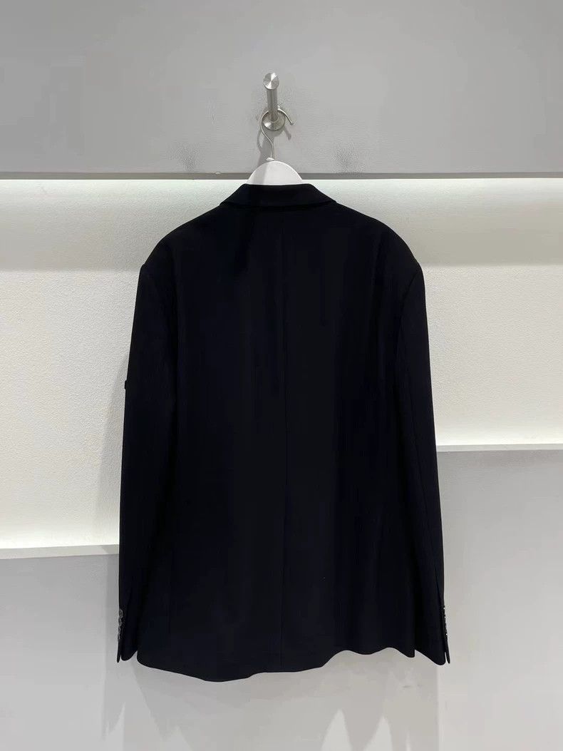 Balenciaga Balenciaga Black Blazing Sleeve Label Suit 2502-Nextarrow Size XS / US 0-2 / IT 36-38 - 2 Thumbnail