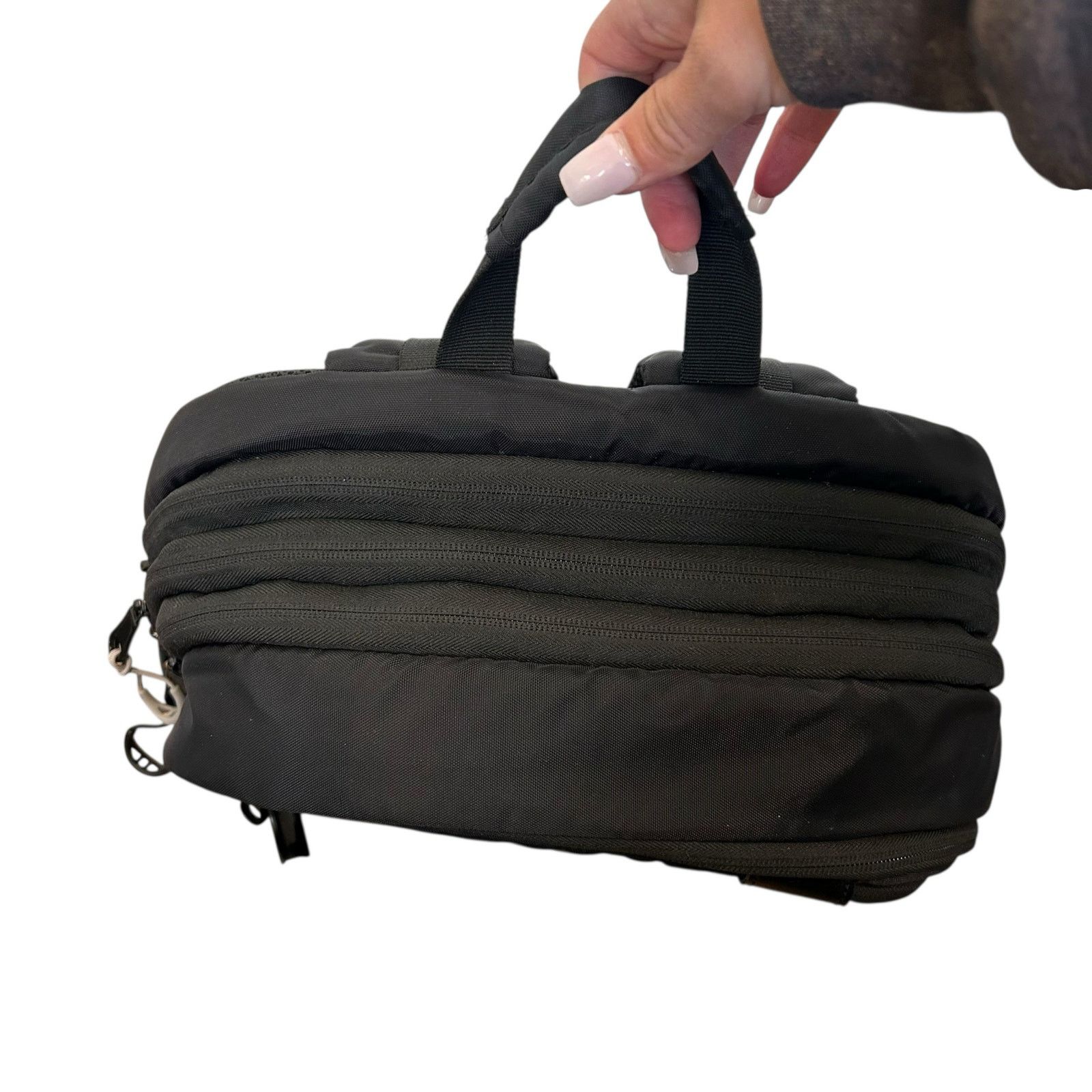 Duchamp Duchamp London Black Getaway Expandable Backpack Size ONE SIZE - 5 Thumbnail