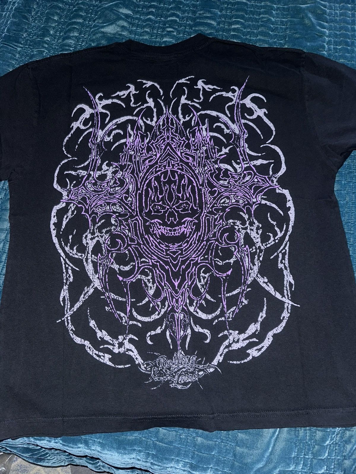 Revenge Rolling Loud Arcane Tee Black Size US M / EU 48-50 / 2 - 2 Thumbnail