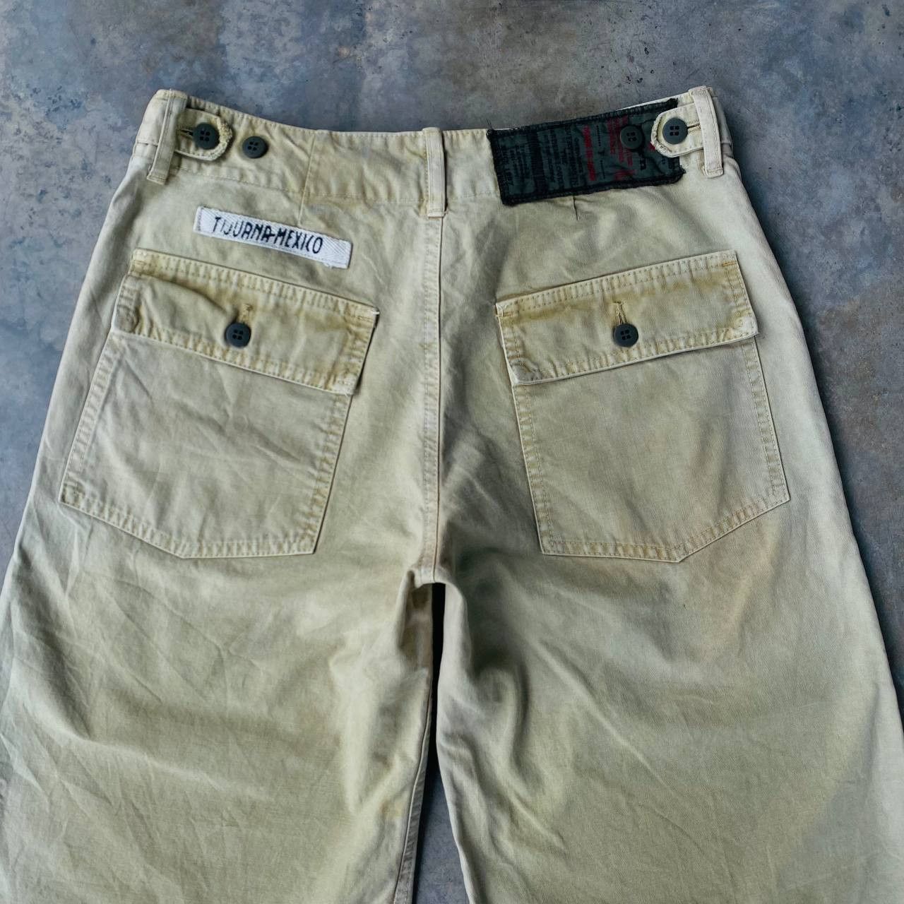 Japanese Brand MARITEME LAW ENFORCEMENT UNIT JAPAN MILITARY SHORT Size US 29 - 8 Thumbnail