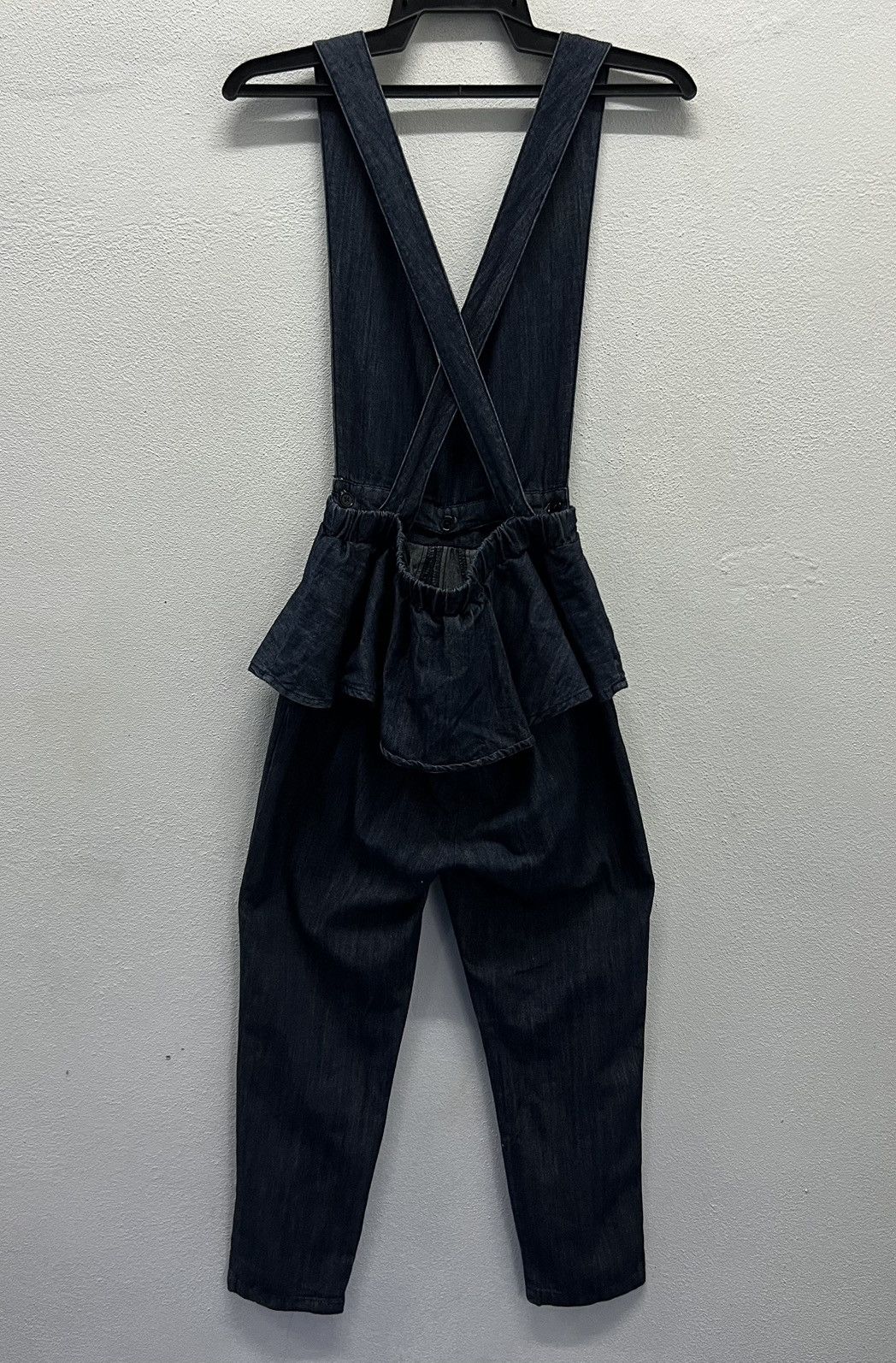 Other VINTAGE MOCA HAPPY LIFE FOR YOU OVERALLS Size 27" / US 4 / IT 40 - 2 Thumbnail