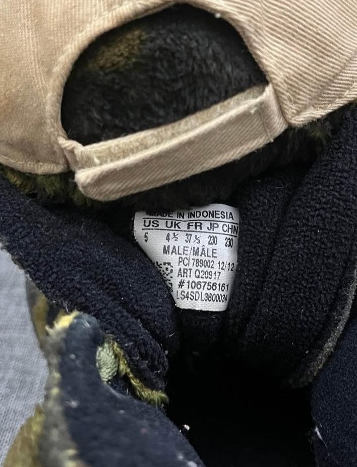 Adidas × Jeremy Scott RARE Adidas x Jeremy Scott camo teddy shoes Size US 5.5 / EU 38 - 7 Thumbnail