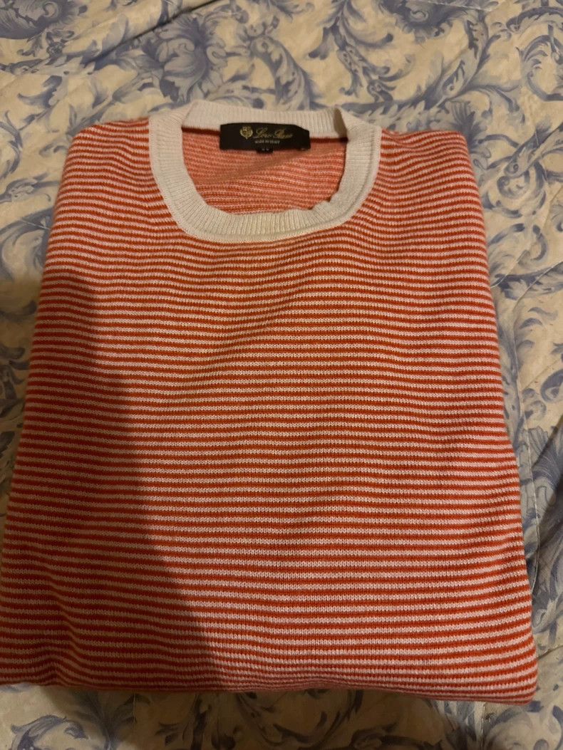 LORO PIANA Washable cashmere sweater