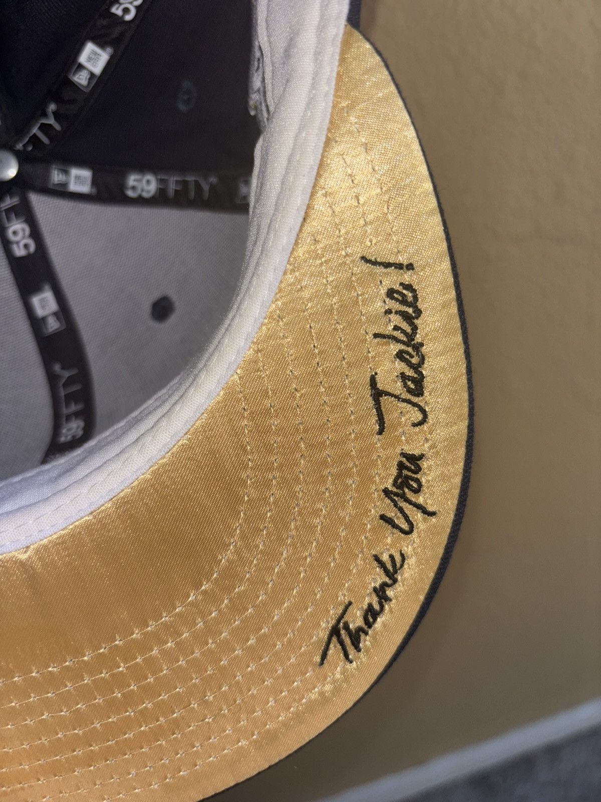 New Era × New York Yankees New era Fitted Yankee Cap Size ONE SIZE - 6 Thumbnail