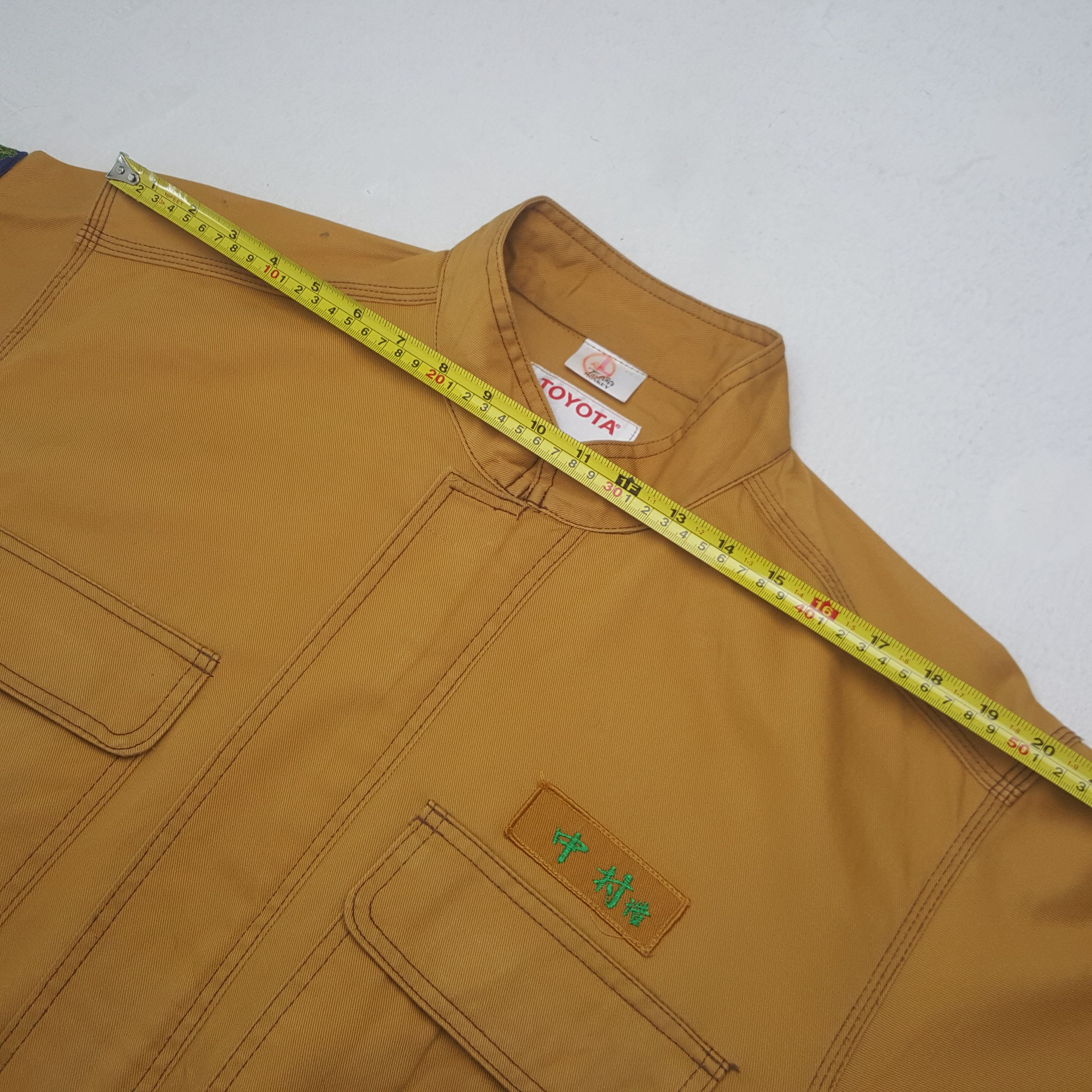 Sports Specialties Vintage Toyota Automotive Japan Coverall Jumpsuit Jacket Size US M / EU 48-50 / 2 - 10 Thumbnail