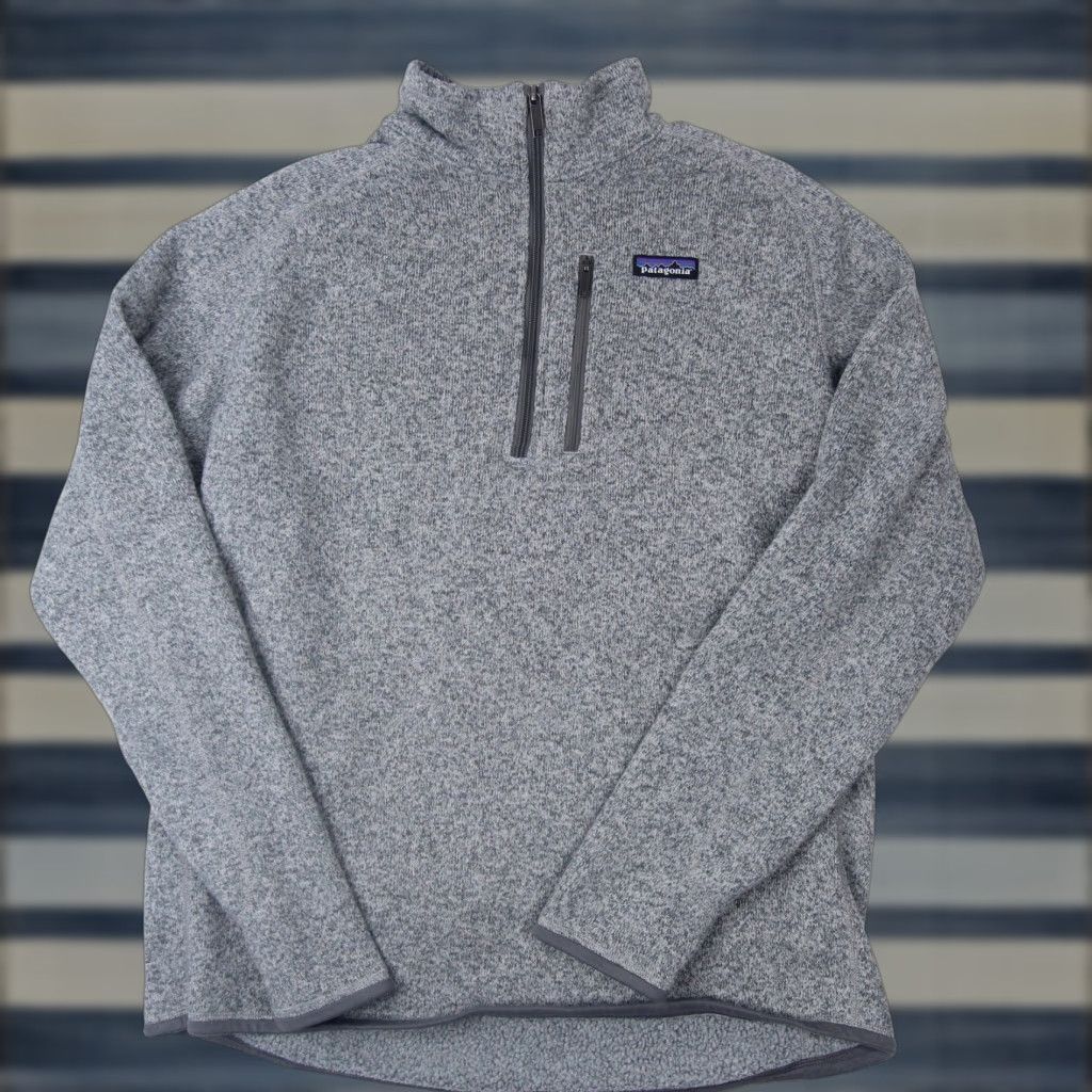 Patagonia Patagonia Better Sweater Pullover Shirt XL Men Gray Size US XL / EU 56 / 4 - 1 Thumbnail